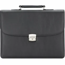Alassio Aktentaschen<Anzio Aktentasche 38 cm schwarz