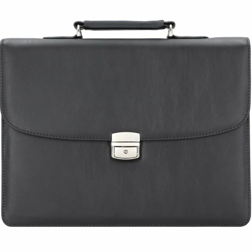 Alassio Aktentaschen<Anzio Aktentasche 38 cm schwarz