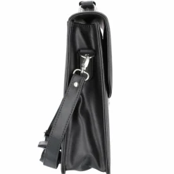 Alassio Aktentaschen<Anzio Aktentasche 38 cm schwarz