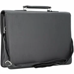 Alassio Aktentaschen<Anzio Aktentasche 38 cm schwarz