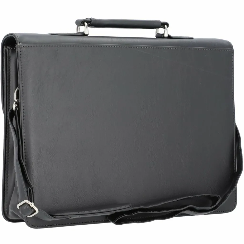 Alassio Aktentaschen<Anzio Aktentasche 38 cm schwarz