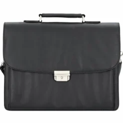Alassio Aktentaschen<Cantana Aktentasche 40 cm schwarz