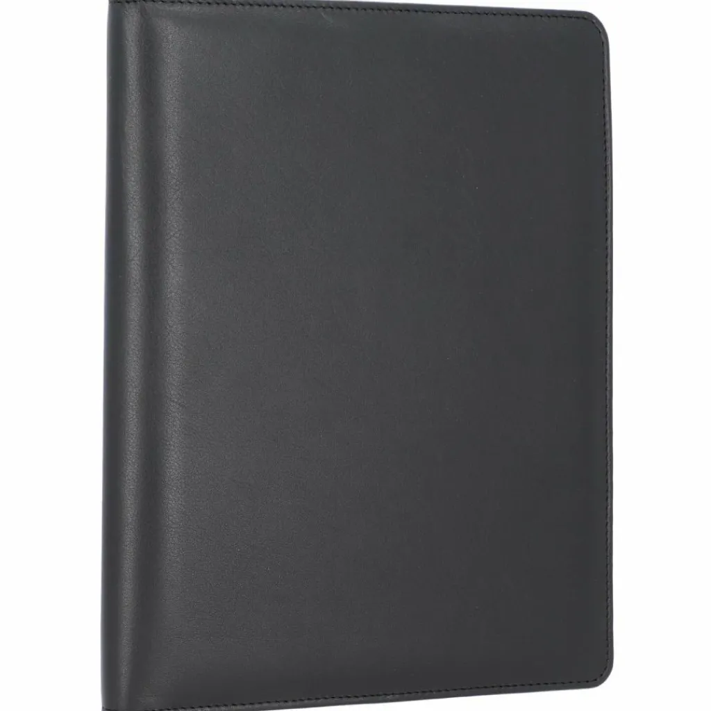 Alassio Mappen Aller Art<Cremona II Schreibmappe Leder 32 cm schwarz