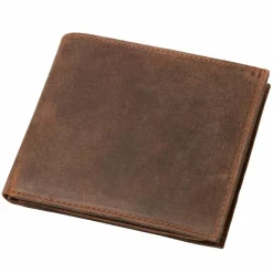 Alassio Herrengeldbörsen Querformat<Geldbörse Leder 12 cm braun