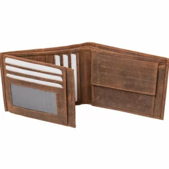 Alassio Herrengeldbörsen Querformat<Geldbörse Leder 12 cm braun