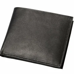 Alassio Herrengeldbörsen Querformat<Geldbörse Leder 12 cm schwarz