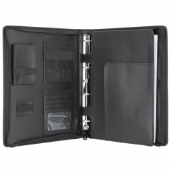 Best Alassio Imperia Schreibmappe 33 cm schwarz
