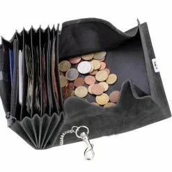 Damen Alassio Kellnerbörse Leder 18,5 cm