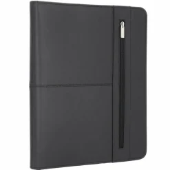 Alassio Mappen Aller Art<Limone Schreibmappe Leder 36 cm schwarz