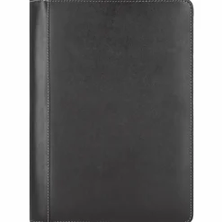 Hot Alassio Monaco Schreibmappe Leder 34 cm dunkelbraun-antik