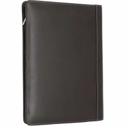 Hot Alassio Monaco Schreibmappe Leder 34 cm dunkelbraun-antik