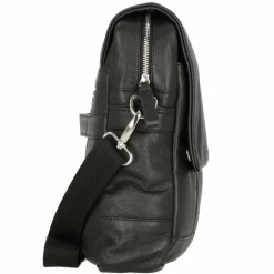 Online Alassio Oro Messenger Leder 38 cm Laptopfach schwarz