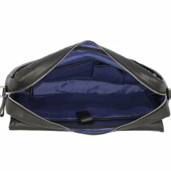 Online Alassio Oro Messenger Leder 38 cm Laptopfach schwarz