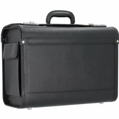 Alassio Pilotenkoffer<Pilotenkoffer 46 cm schwarz