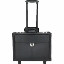 Alassio 2-Rollen Pilotentrolley 40 cm Laptopfach