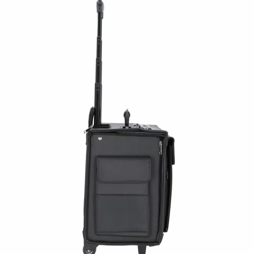Alassio 2-Rollen Pilotentrolley 40 cm Laptopfach