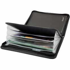 Alassio Schreibmappe 36,5 cm schwarz