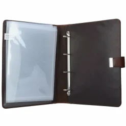 Alassio Schreibmappe Leder 28 cm