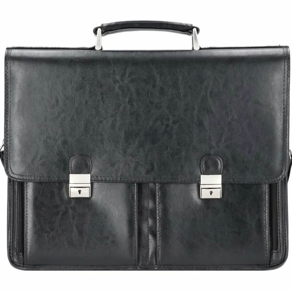 Alassio Veneto Aktentasche Leder 42 cm Laptopfach