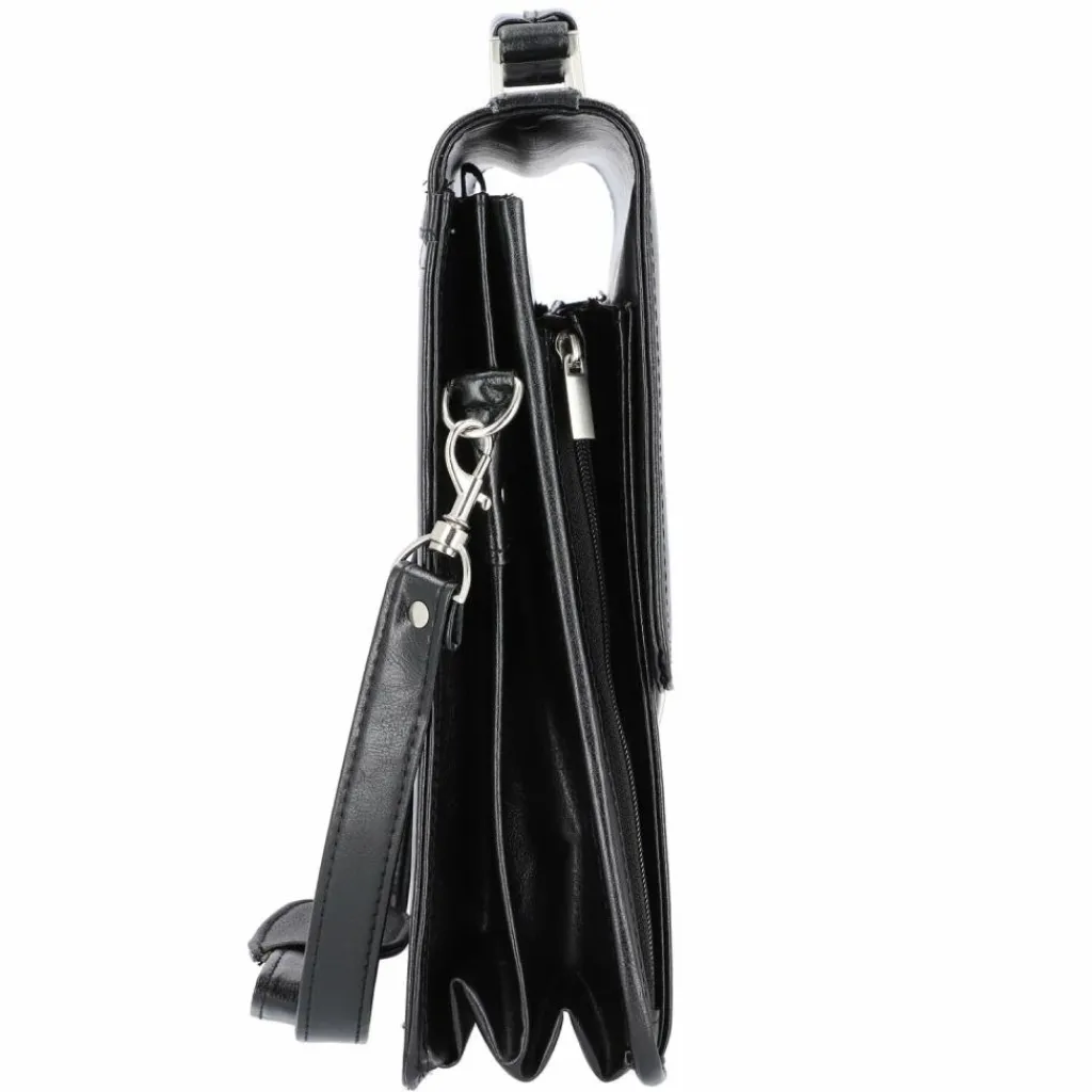 Alassio Veneto Aktentasche Leder 42 cm Laptopfach