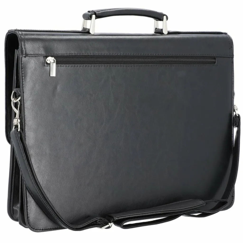 Alassio Veneto Aktentasche Leder 42 cm Laptopfach