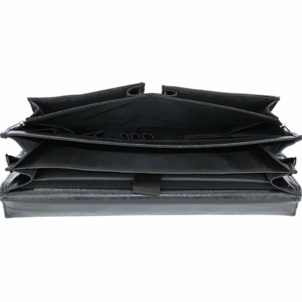 Alassio Veneto Aktentasche Leder 42 cm Laptopfach