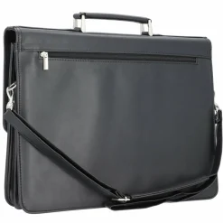 Alassio Laptoptaschen|Aktentaschen<Veneto Aktentasche 42 cm Laptopfach schwarz