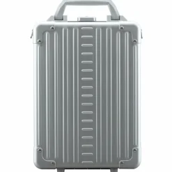 Aleon Aluminum Vertical Aktenkoffer 25 cm Laptopfach platinum