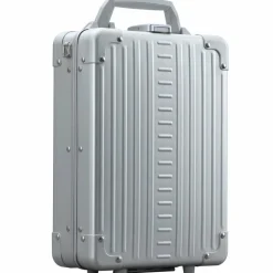 Aleon Aluminum Vertical Aktenkoffer 25 cm Laptopfach platinum