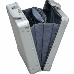 Aleon Aluminum Vertical Aktenkoffer 25 cm Laptopfach platinum