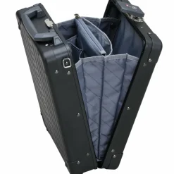 Sale Aleon Aluminum Vertical Aktenkoffer 25 cm Laptopfach onyx