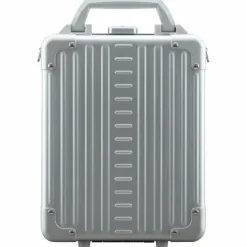 Aleon Laptoptaschen|Aktenkoffer<Aluminum Vertical Aktenkoffer 24 cm Laptopfach platinum