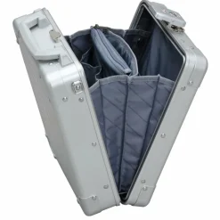 Aleon Laptoptaschen|Aktenkoffer<Aluminum Vertical Aktenkoffer 24 cm Laptopfach platinum