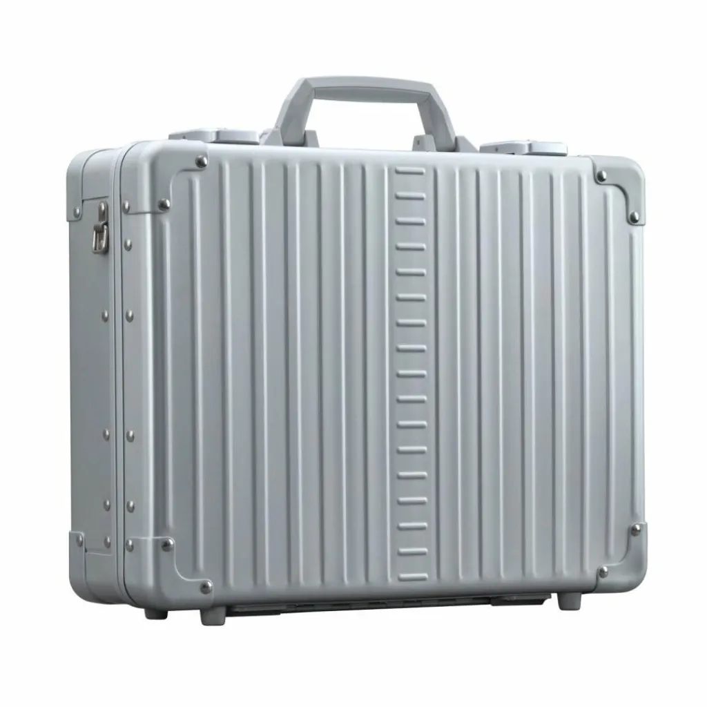 Online Aleon Attache Aktenkoffer 43 cm Laptopfach platinum