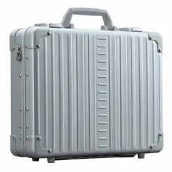 Sale Aleon Attache Aktenkoffer 38 cm Laptopfach platinum