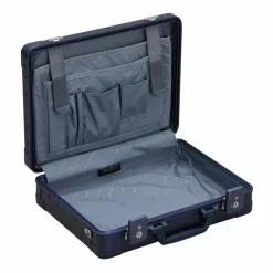 Sale Aleon Attache Aktenkoffer 38 cm Laptopfach sapphire