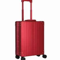Clearance Aleon Business 4-Rollen Businesstrolley 55 cm ruby