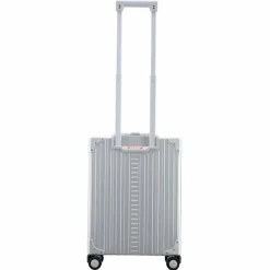 Hot Aleon Business 4-Rollen Businesstrolley 55 cm platinum