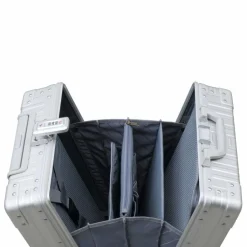 Hot Aleon Business 4-Rollen Businesstrolley 55 cm platinum