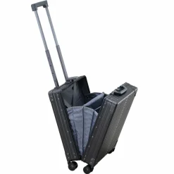 Aleon Business 4-Rollen Businesstrolley 55 cm schwarz