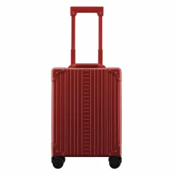 Aleon Hartgepäck Kabinengepäck|4-Rollen Kabinentrolleys<Business 4-Rollen Businesstrolley 50 cm Laptopfach ruby
