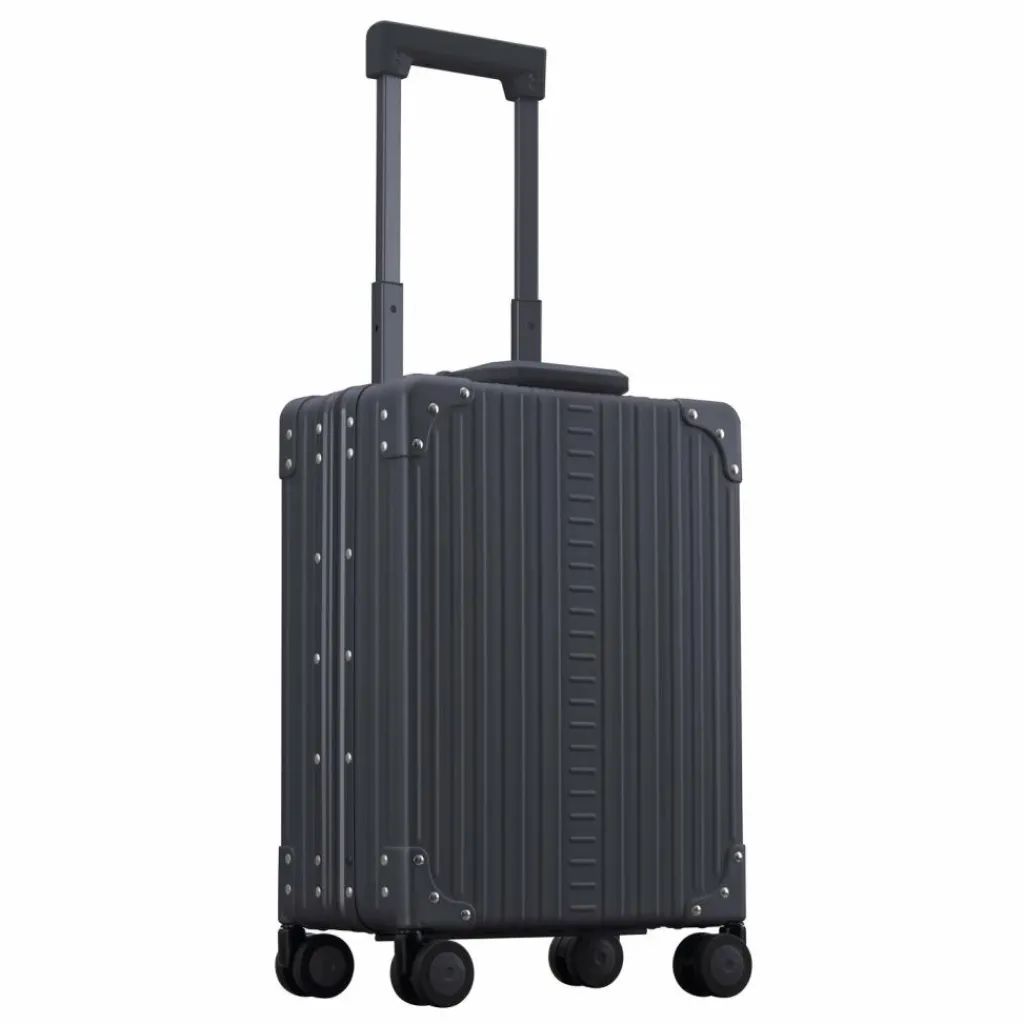 Aleon Business 4-Rollen Businesstrolley 50 cm Laptopfach