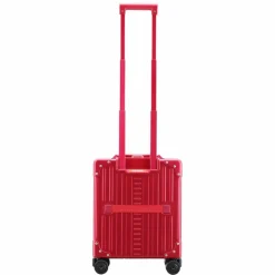 Aleon Hartgepäck Kabinengepäck|4-Rollen Kabinentrolleys<Business 4-Rollen Businesstrolley 42 cm Laptopfach ruby