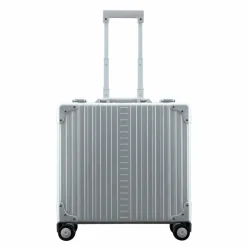 Discount Aleon Deluxe 4-Rollen Businesstrolley 45 cm platinum