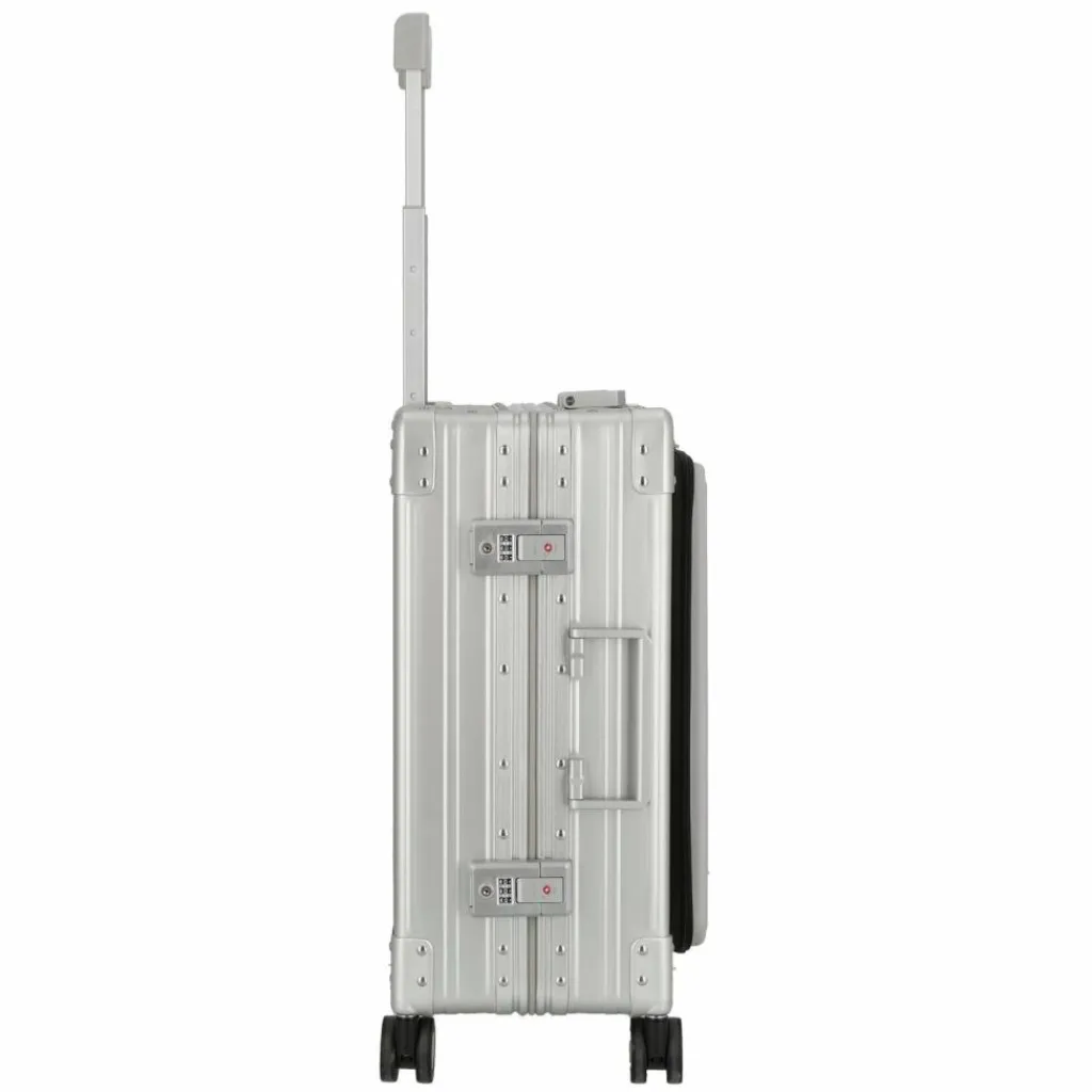 Aleon Domestic Carry-On 4 Rollen Kabinentrolley S 53 cm Laptopfach