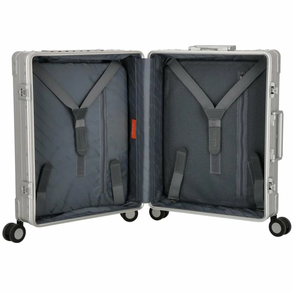 Aleon Domestic Carry-On 4 Rollen Kabinentrolley S 53 cm Laptopfach