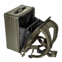 Aleon Business-Rucksäcke|Laptoptaschen<Hybrid Rucksack 42 cm Laptopfach bronze