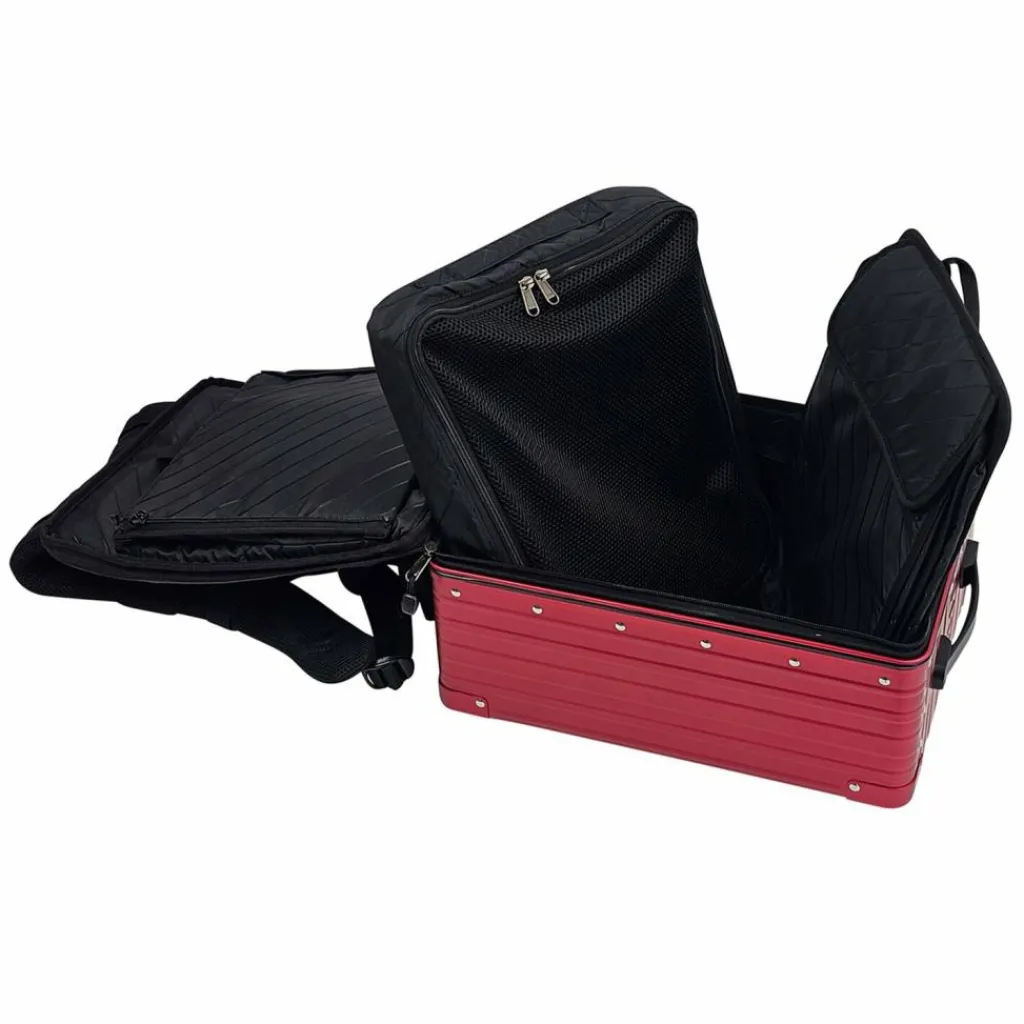 Best Aleon Hybrid Rucksack 42 cm Laptopfach ruby