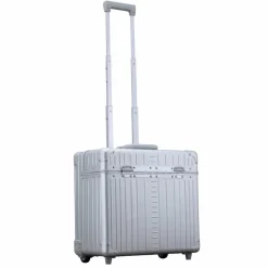 Aleon Pilotenkoffer<2-Rollen Pilotentrolley 41 cm platinum
