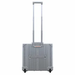 Aleon Pilotenkoffer<2-Rollen Pilotentrolley 41 cm platinum